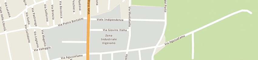 Mappa della impresa corredato spa a VIGEVANO