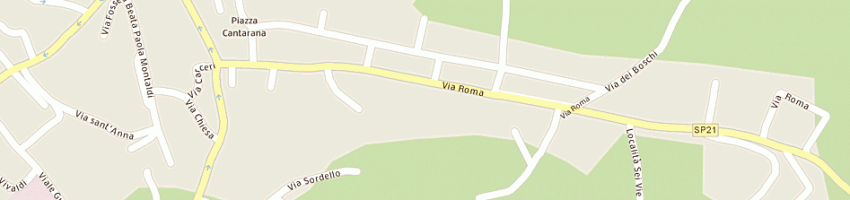Mappa della impresa bignotti maurizio a VOLTA MANTOVANA