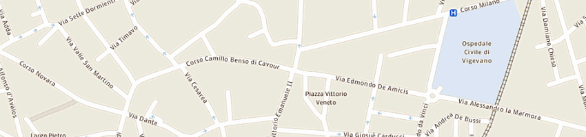 Mappa della impresa beauty star a VIGEVANO