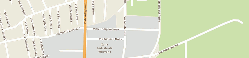 Mappa della impresa comelz spa a VIGEVANO