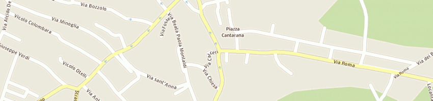 Mappa della impresa caffe' cavriani snc a VOLTA MANTOVANA