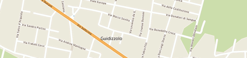 Mappa della impresa gallo stelio a GUIDIZZOLO