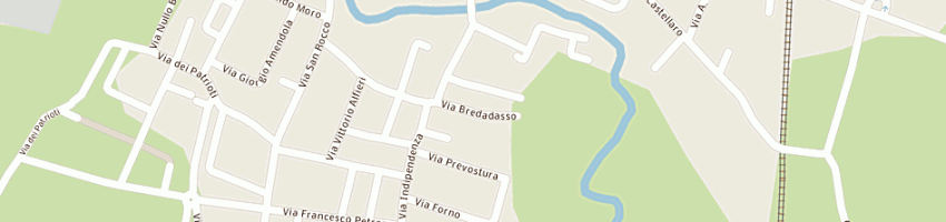 Mappa della impresa piergiuseppe colla a VEROLANUOVA