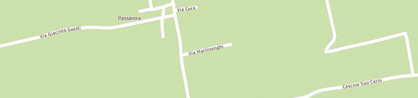 Mappa della impresa martinelli massimiliano a CAPERGNANICA