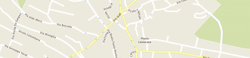 Mappa della impresa ristorante tam tam sas a VOLTA MANTOVANA