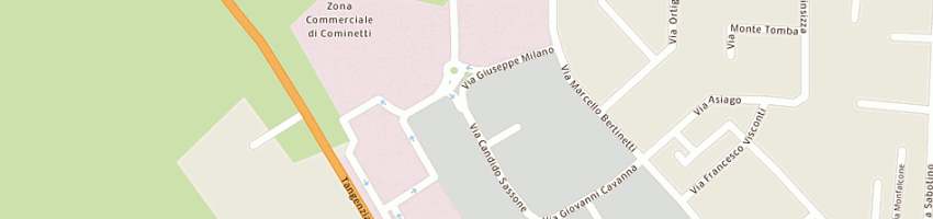 Mappa della impresa spessa ernesto a VERCELLI