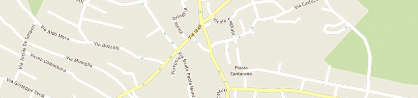 Mappa della impresa vallenari barbara a VOLTA MANTOVANA