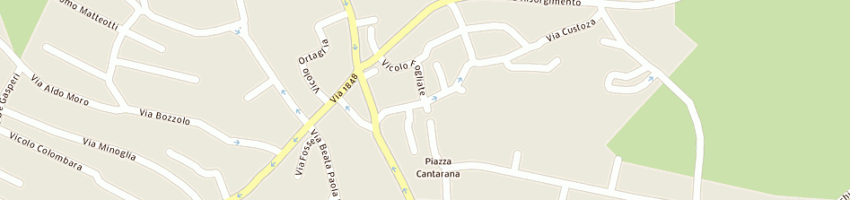 Mappa della impresa carabinieri a VOLTA MANTOVANA