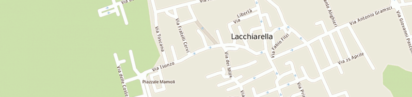 Mappa della impresa comune di lacchiarella a LACCHIARELLA