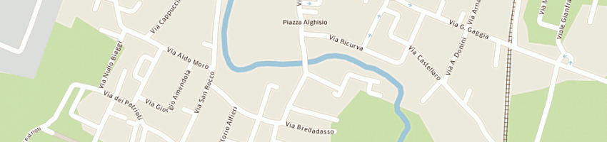 Mappa della impresa forneria massetti di massetti francesco e c snc a VEROLANUOVA