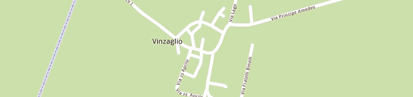 Mappa della impresa musazza luigi a VINZAGLIO