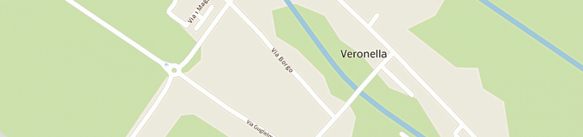 Mappa della impresa molinaro renzo a VERONELLA