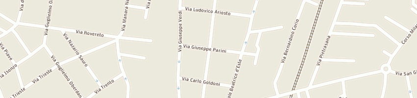 Mappa della impresa autovictor srl a VIGEVANO