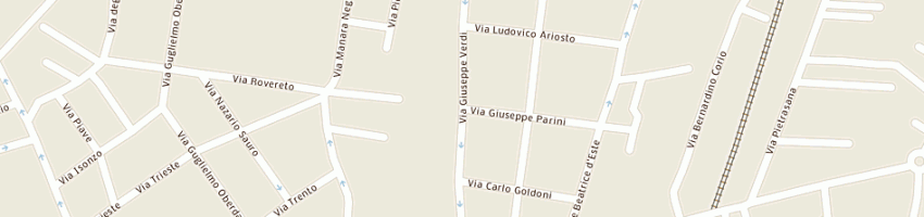 Mappa della impresa villa mauro e c - snc a VIGEVANO