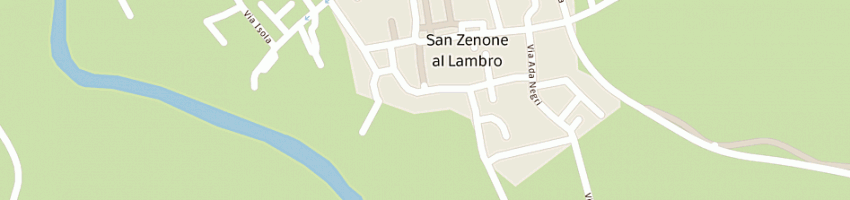 Mappa della impresa curti giuseppe a SAN ZENONE AL LAMBRO