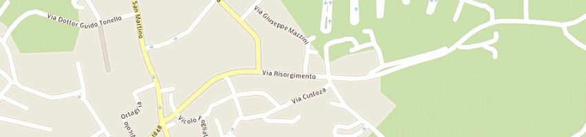 Mappa della impresa bar roma da corrado a VOLTA MANTOVANA