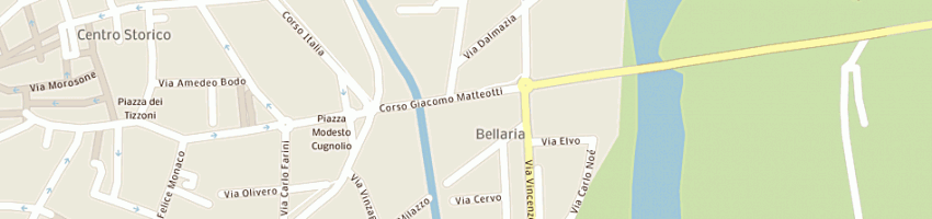 Mappa della impresa raffaella curiel di bettinelli raffaella a MILANO