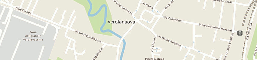 Mappa della impresa arrigoni aurora a VEROLANUOVA