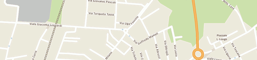 Mappa della impresa ferrenti rosario a VIGEVANO