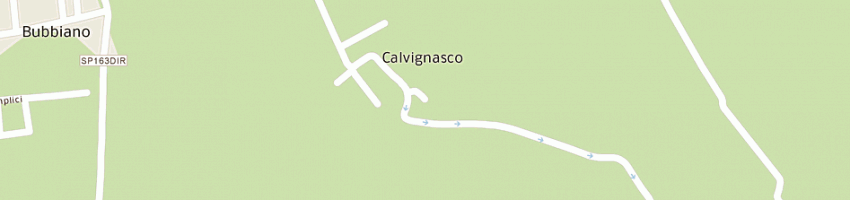 Mappa della impresa pignanelli francesco a CALVIGNASCO