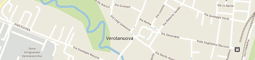 Mappa della impresa alessandrini luigi a VEROLANUOVA