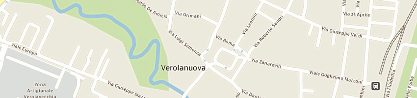 Mappa della impresa server srl a VEROLANUOVA
