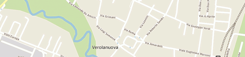 Mappa della impresa istituto tecnico commerciale statale ad indirizzo amministrativ0 a VEROLANUOVA
