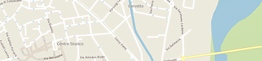 Mappa della impresa anselmo ernesto a VERCELLI