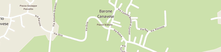 Mappa della impresa frola nicola a BARONE CANAVESE