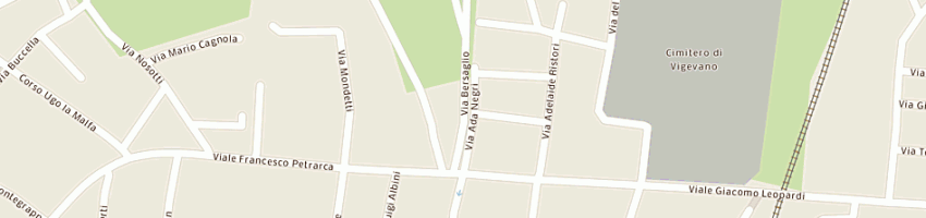 Mappa della impresa crom metal di strada alvaro a VIGEVANO