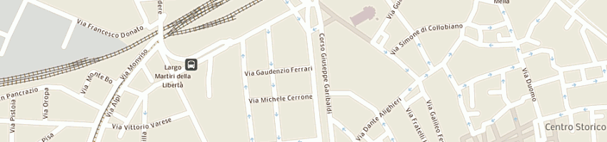 Mappa della impresa lido di torre del mare srl a MILANO