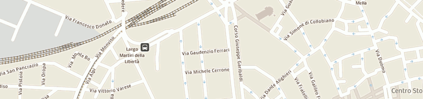 Mappa della impresa michielin dario a MILANO