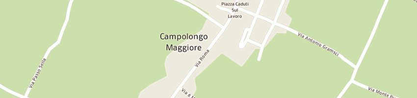 Mappa della impresa ordan fratelli a CAMPOLONGO MAGGIORE