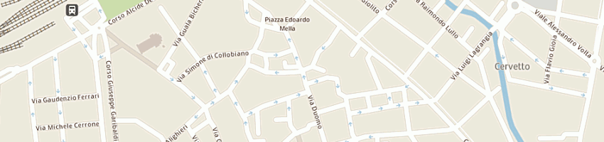 Mappa della impresa certa teresa a VERCELLI