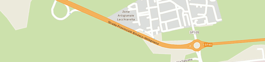 Mappa della impresa comune lacchiarella a LACCHIARELLA