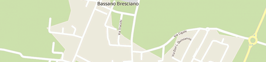 Mappa della impresa omaf a BASSANO BRESCIANO