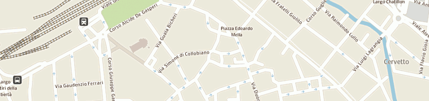 Mappa della impresa ascenso articoli tecnici di ascenso paola simonetta a MILANO