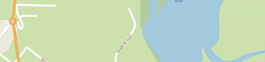 Mappa della impresa riserva pesca ticino vige- vano srl a VIGEVANO