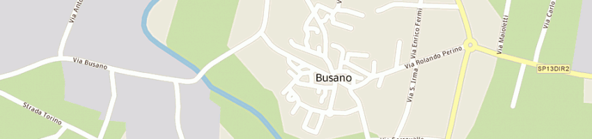 Mappa della impresa santoro donato a BUSANO