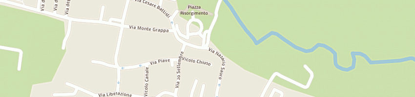 Mappa della impresa poste italiane a VEROLAVECCHIA