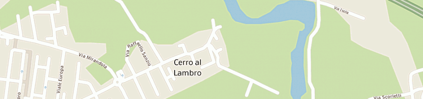Mappa della impresa palamenghi diego a CERRO AL LAMBRO