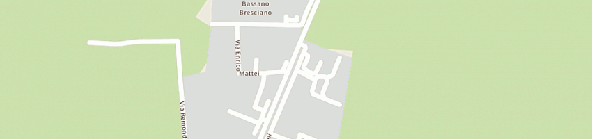 Mappa della impresa confezioni donna piu' di marenda e tedoldi (snc) a BASSANO BRESCIANO