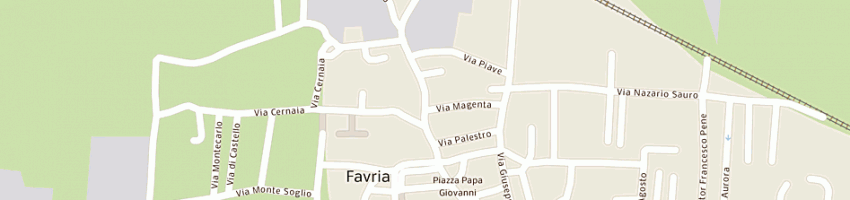 Mappa della impresa ruffatto fulvia a FAVRIA
