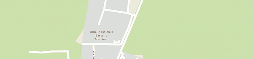 Mappa della impresa vivaio verde idea a BASSANO BRESCIANO