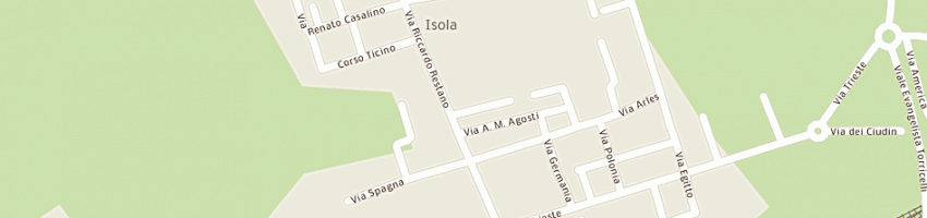 Mappa della impresa istituto professionale lanino vercelli a VERCELLI