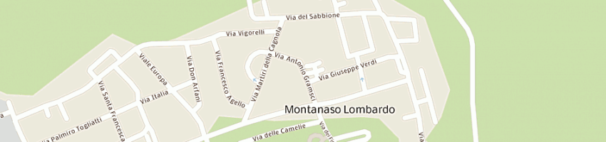 Mappa della impresa comune di montanaso lombardo scuole elementari a MONTANASO LOMBARDO
