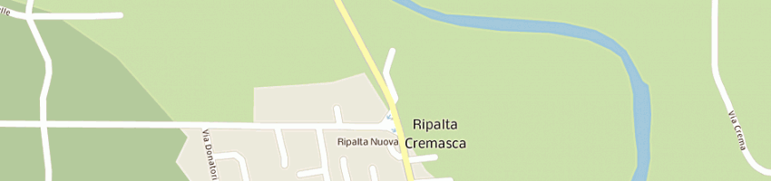 Mappa della impresa alinor spa a RIPALTA CREMASCA