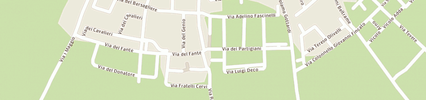 Mappa della impresa carabinieri a VALEGGIO SUL MINCIO