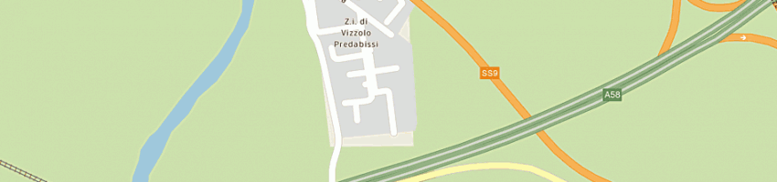 Mappa della impresa vicini maurizio a VIZZOLO PREDABISSI