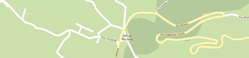Mappa della impresa tonali alberto a TEOLO